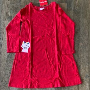 NEW Hanna Anderson long sleeve dress.